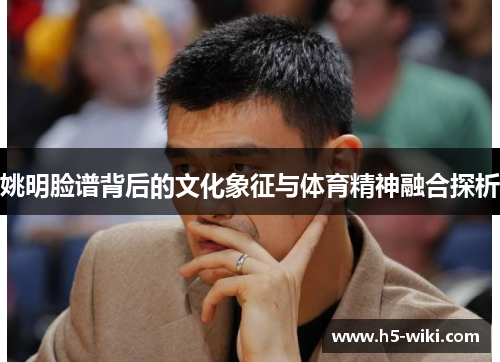 姚明脸谱背后的文化象征与体育精神融合探析